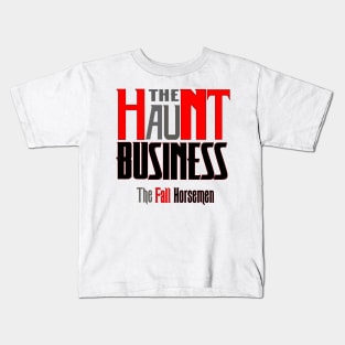 The Haunt Business Logo Kids T-Shirt